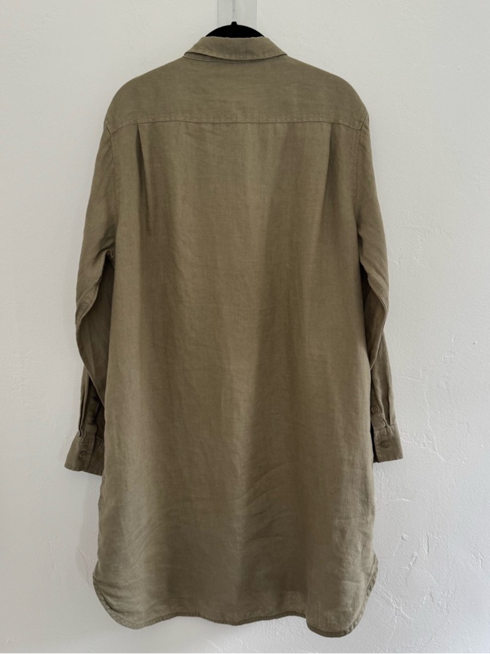 Quince 100% European Linen Shirt Dress - Picture 3 of 13